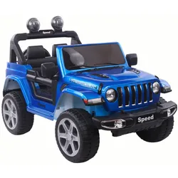 Batteriefahrzeug FT-938 Blau lackiert 4x4