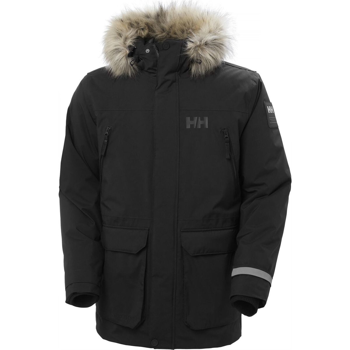 Helly Hansen Men's Reine Parka black (990) L 53630_990-L