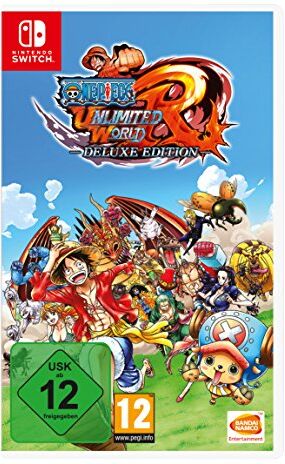 Bandai Namco Entertainment - One Piece Unlimited World Red - Deluxe Edition - [Nintendo Switch] - Preis vom 30.09.2026 22:30:23 h
