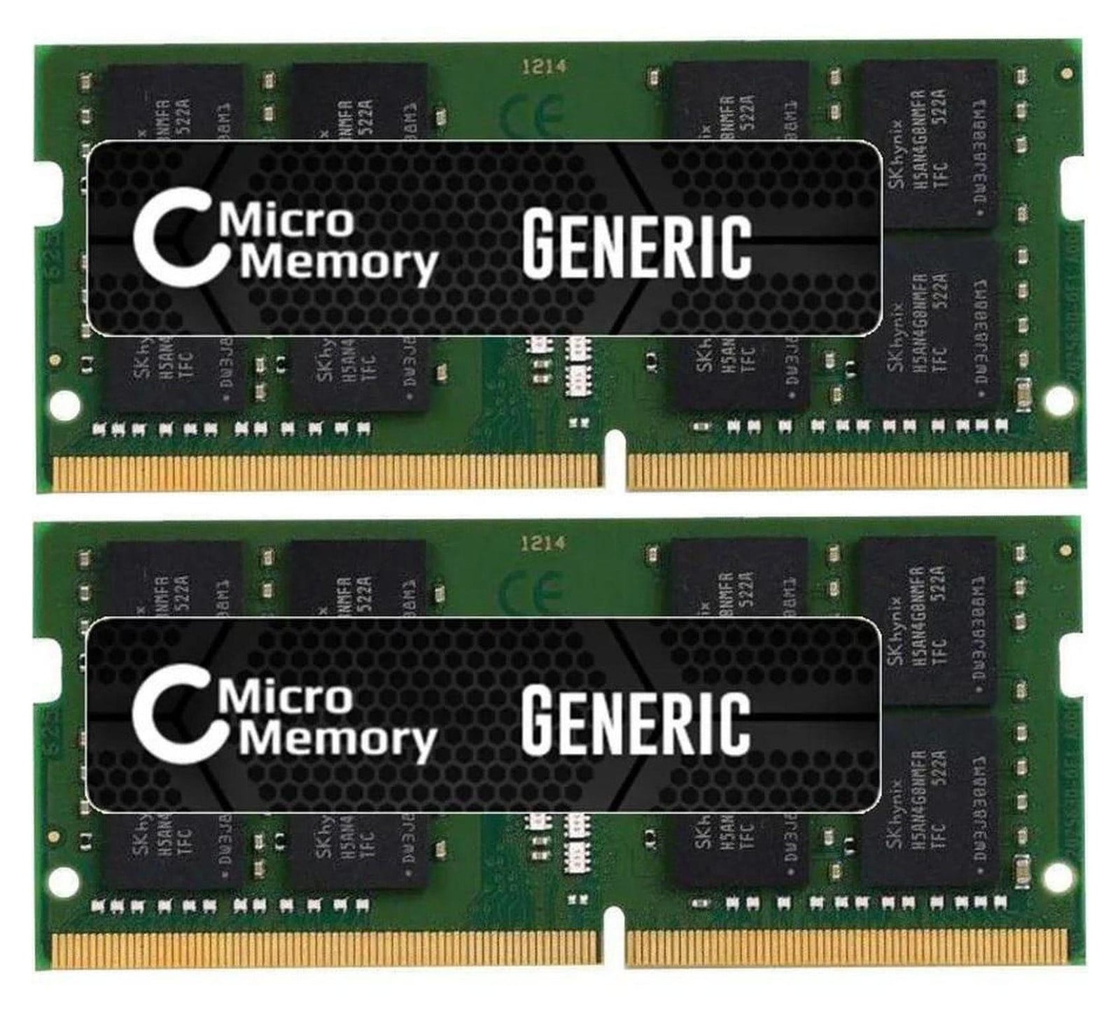 CoreParts Geheugenmodule 32GB DDR4 SO-DIMM 2666MHz, Set van 2x16GB, MMKN149-32GB