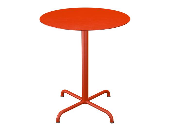 Houe PICO Bistrotisch mit 4-Sternen Fuß Ø64 cm - Cayenne