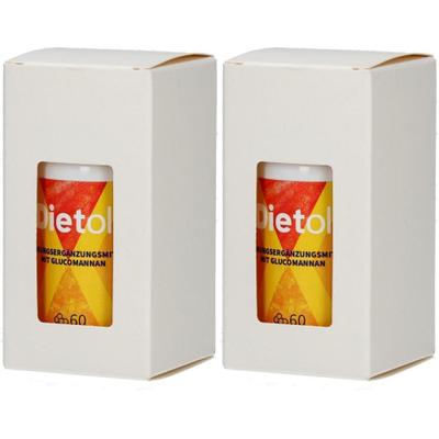 Dietoll Kapseln 2x 2x60 St