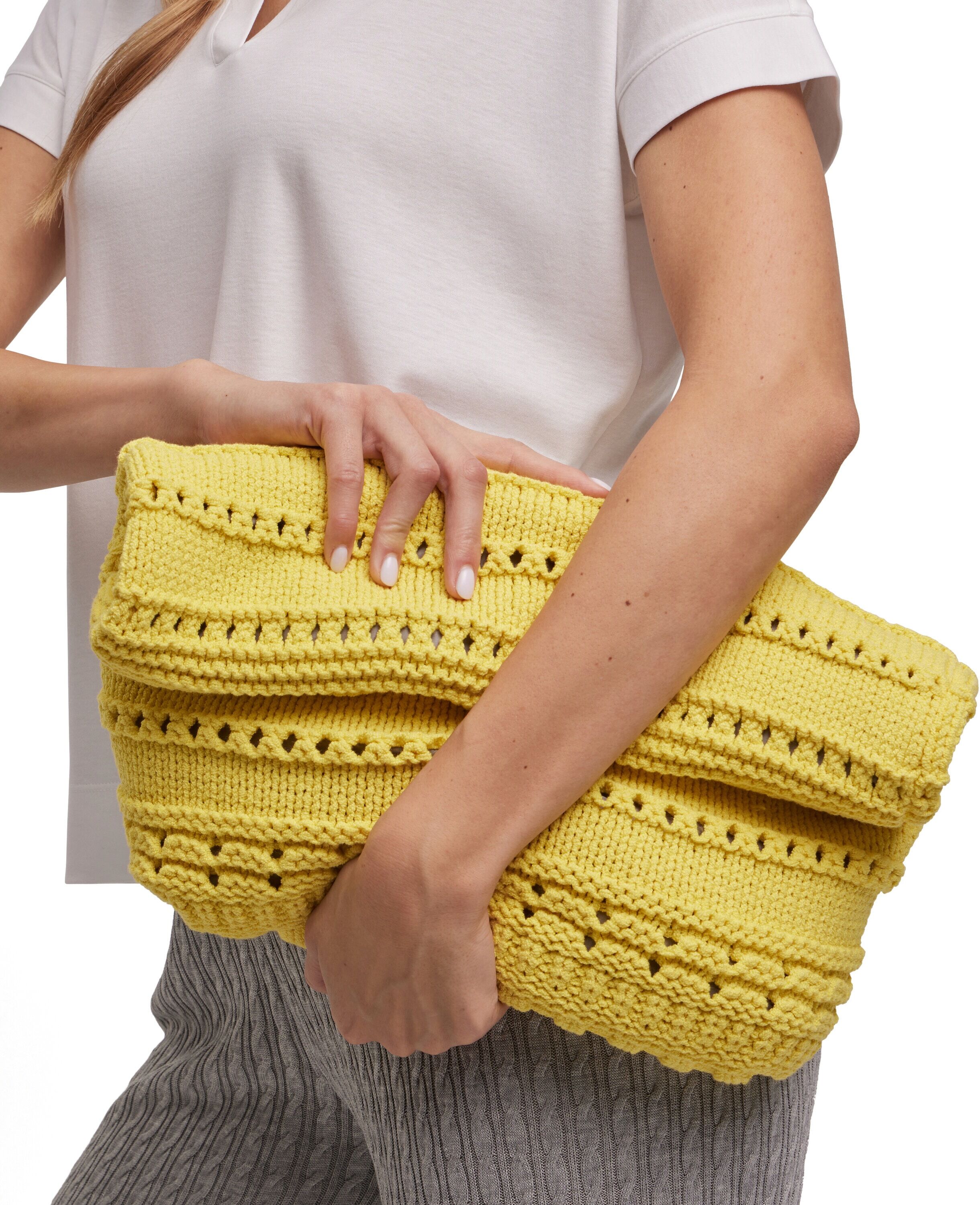 Freizeittasche FALKE "FALKE Tasche", Damen, Gr. onesize, sunshine (1330), Taschen Freizeittasche