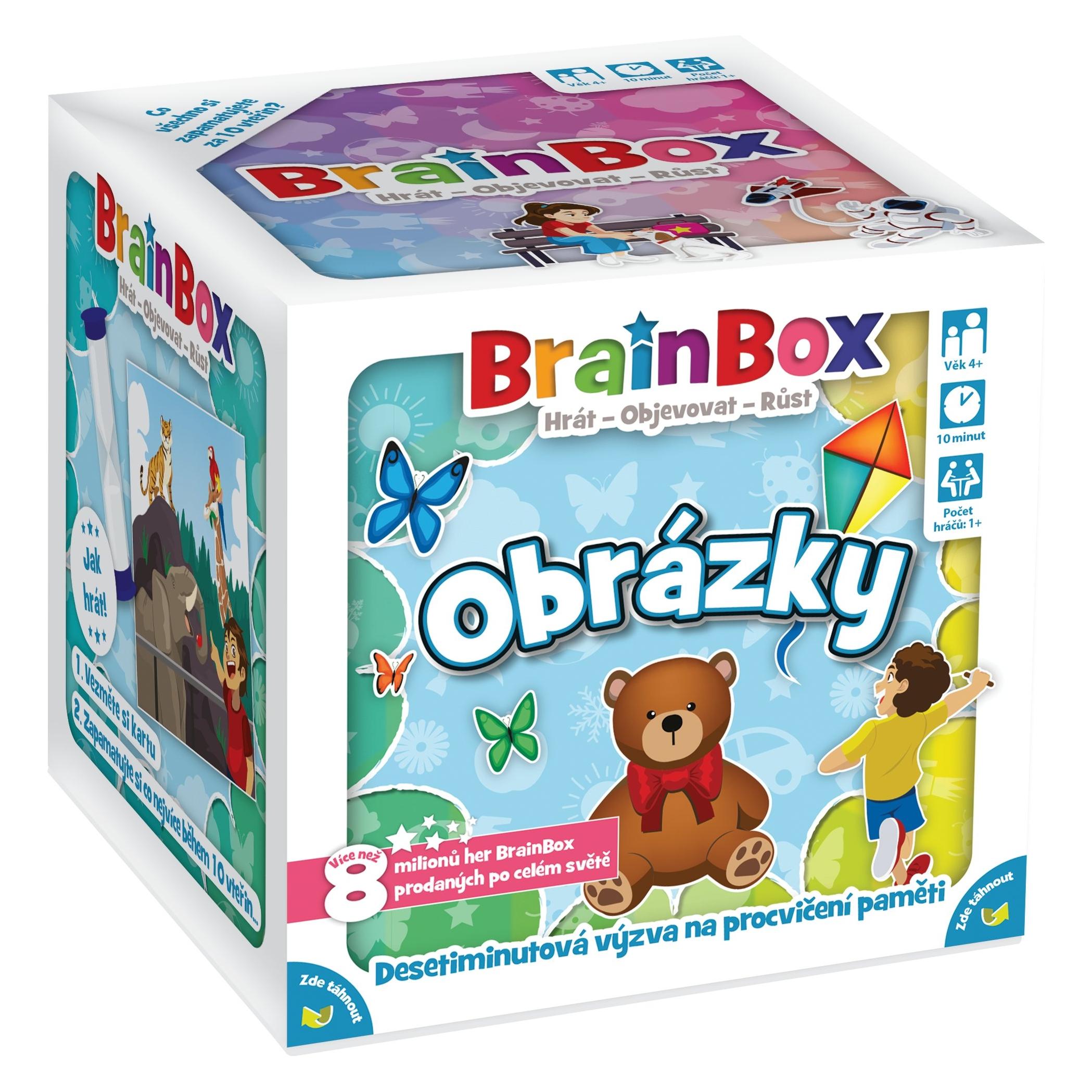 Bezzerwizzer BrainBox Pictures (Czech) (Deutsch, 1 Spieler) (ASBRBN10CZ)