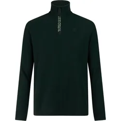 PROTEST PRTReperfecto 1/4 zip active top Kombu green, Kombu green, XL