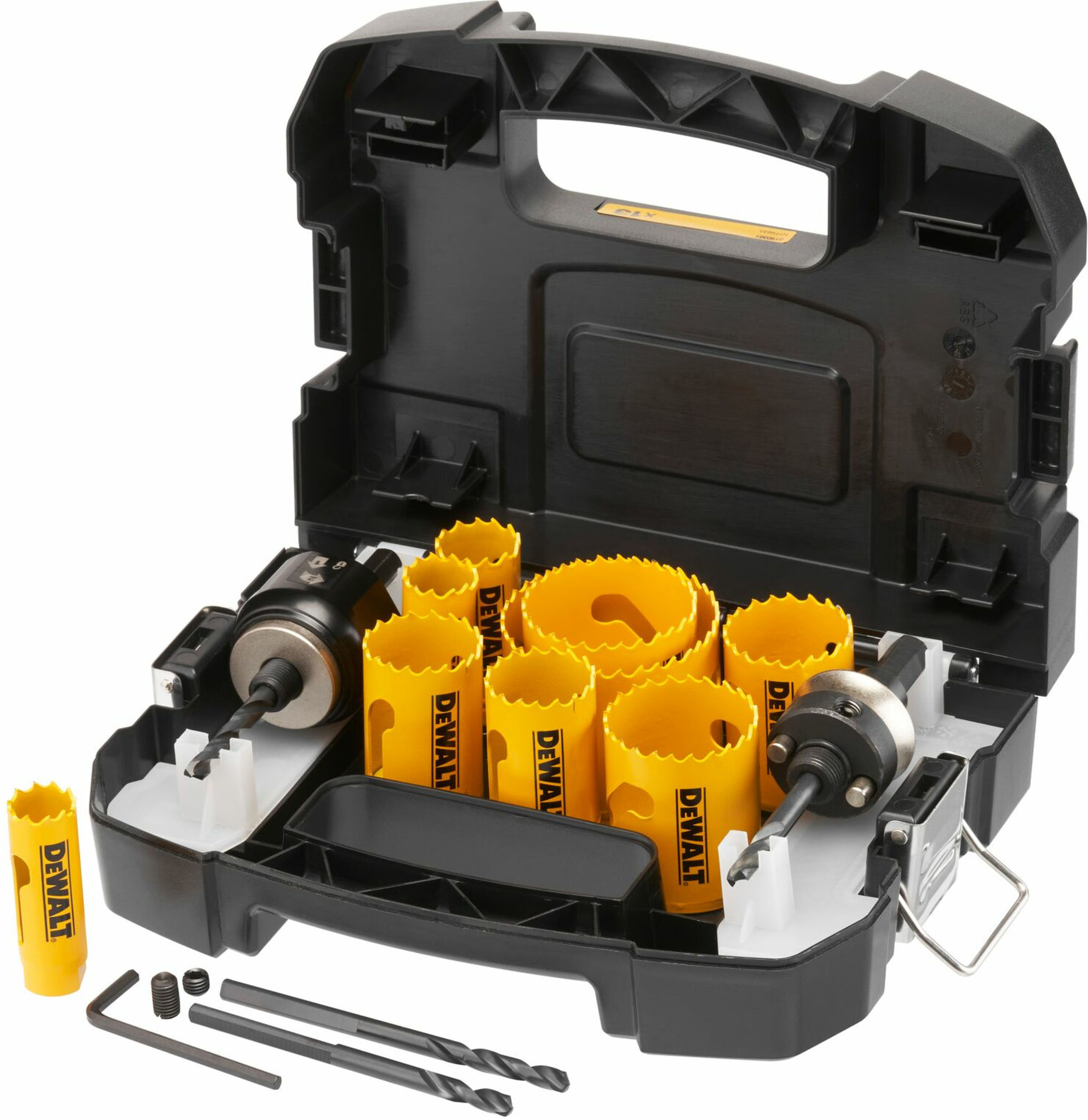 DEWALT Lochsägen-Set BIM Universal, 13-tlg. (DT90361-QZ)