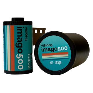 GreenCell Color Film 500 Vision3 135-30 (no dx-code) (52851370)