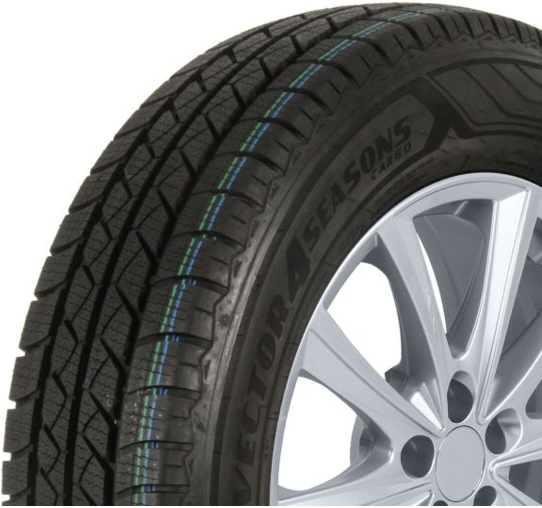 Pneus toutes saisons GOODYEAR Vector 4Seasons Cargo 215/65R16 C 109/107T