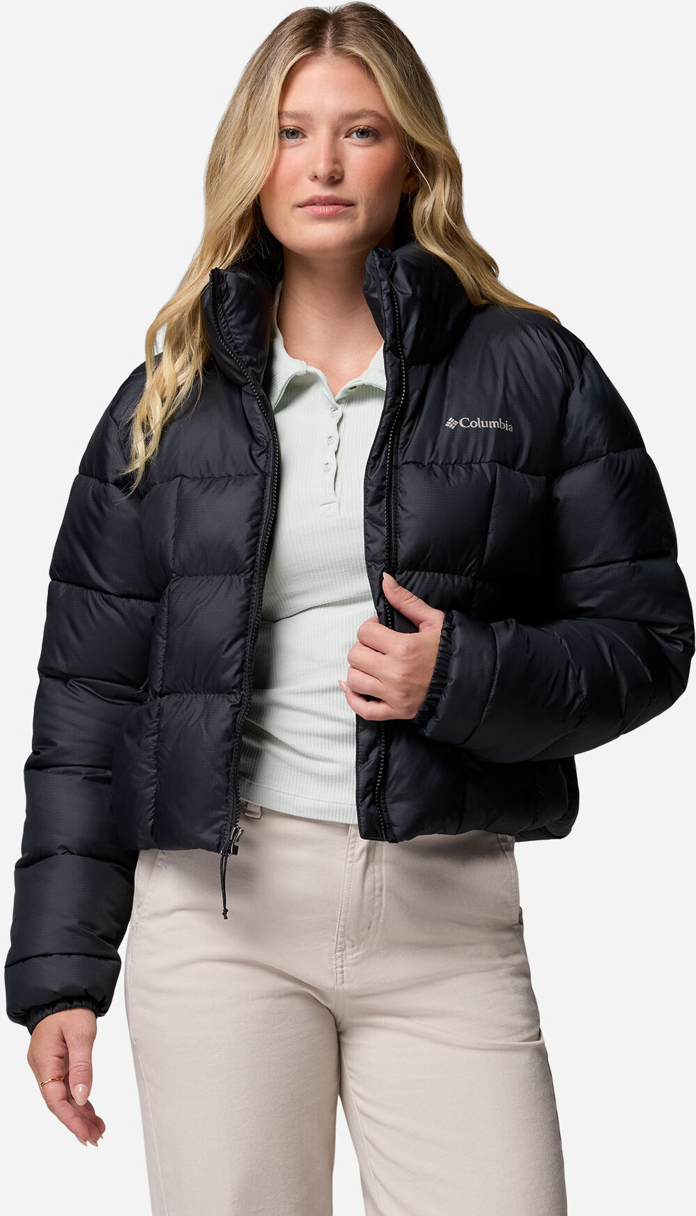 Columbia Puffect W - Giubbotto - Donna - Nero S