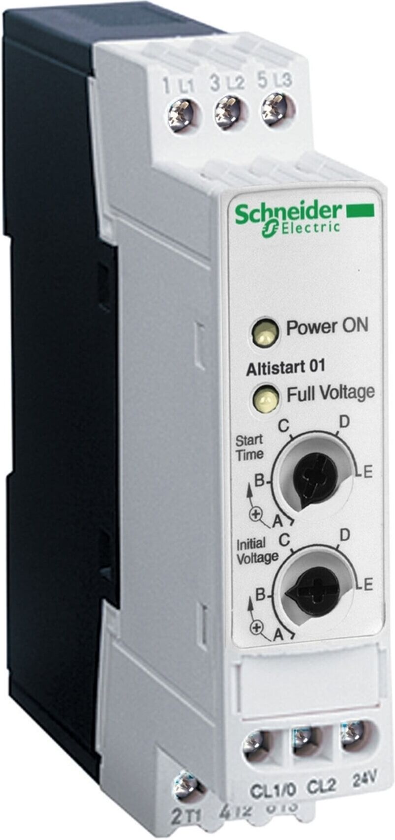 Schneider Electric Sanftanlasser ATS01N103FT 1,1 kW 3 A 3x110-480V)