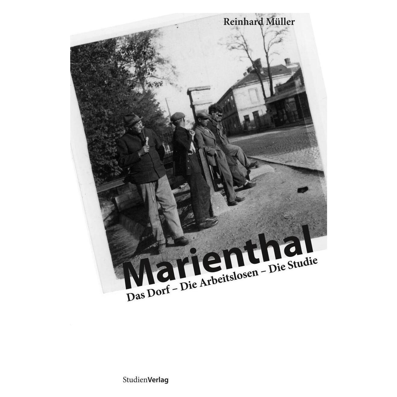 Studienverlag Marienthal (Deutsch, Hardcover, Reinhard Müller) (35157989)