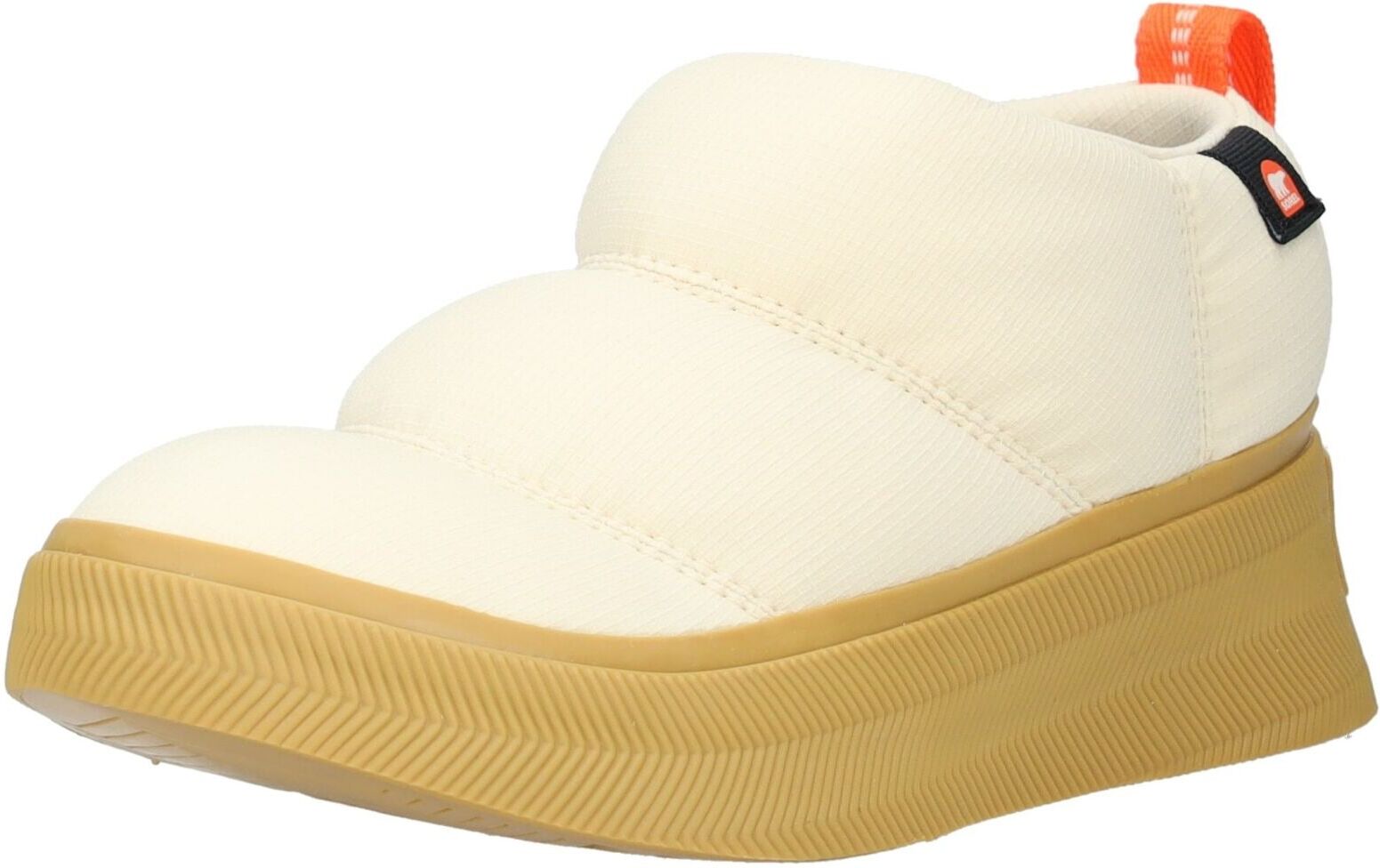 Stiefelette SOREL "Sorel Stiefelette Textil", Damen, Gr. 38, Gummi, weiß, Textil, Schuhe Stiefelette