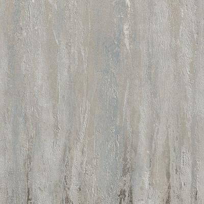 Galerie Wallcoverings City Romance Collection Metallic Vertical Worn Plaster Wallpaper Roll