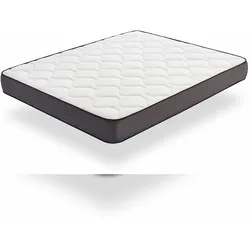 Nordic Flex 21cm SuperSoft Matratze, 140x190cm - Moonia