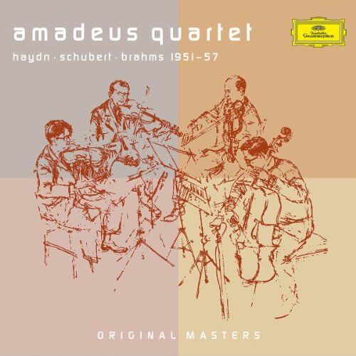 Amadeus Quartett - Streichquartette-die Aufnahmen Von 1951-1957 - Preis vom 03.10.2026 20:43:07 h
