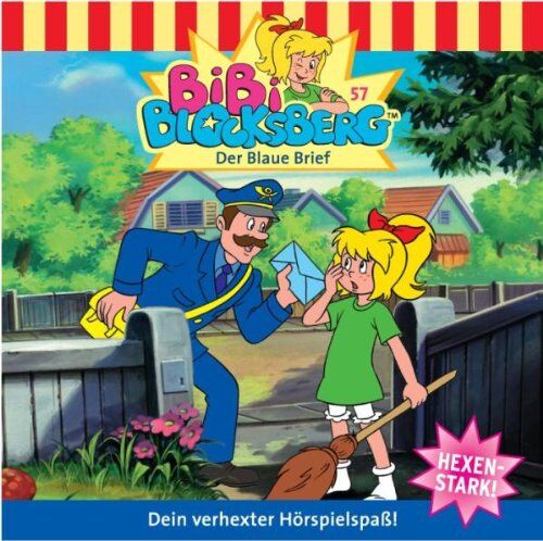 Bibi Blocksberg - Bibi Blocksberg - Folge 57: Der Blaue Brief - Preis vom 08.10.2026 07:26:42 h