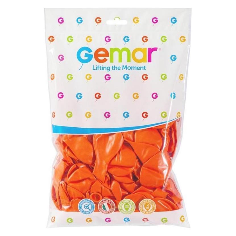 GoDan Go-Balon G90 Pastellorange 100 Stk (100x) (WIKR-001261)
