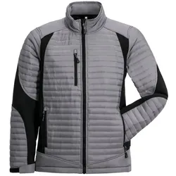 Steppjacke "AIR" Outdoor - 3XL - zink/schwarz