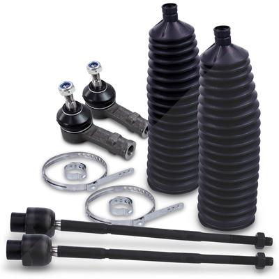 Bestprice 2x Spurstange +Spurstangenköpfe +Lenkmanschetten [Hersteller-Nr. 40437043] für Opel