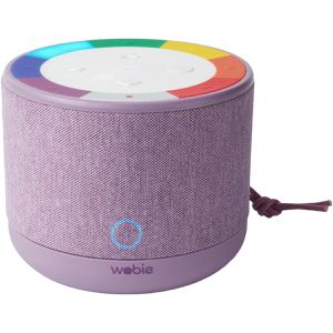 wobie wobie Kinder-Musikbox  box Violet, lila, ab 4 Jahre, mit Akku, für Spotify