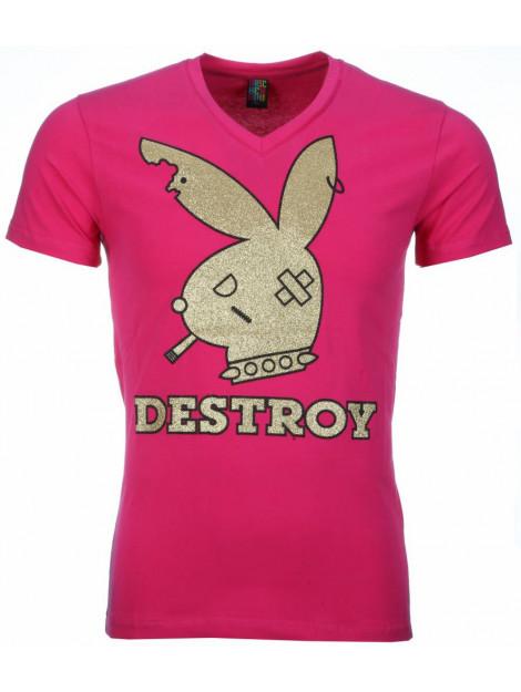 Local Fanatic T-shirt destroy