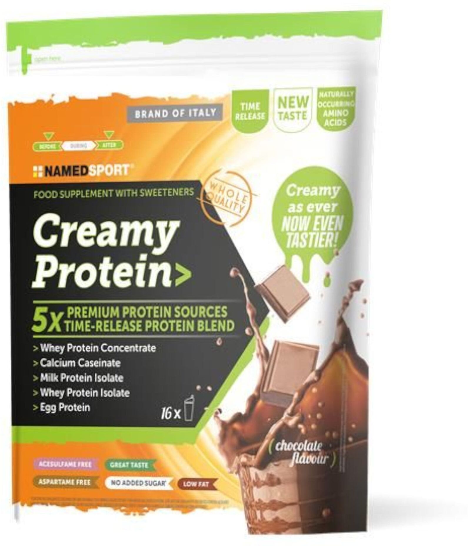 NAMED SPORT Creamy Protein 500 G 