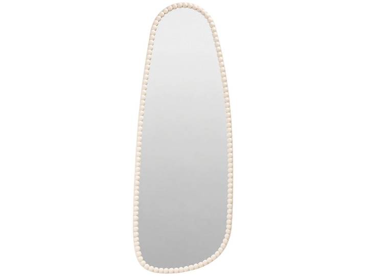 Novel Wandspiegel, Kaschmir, Metall, Glas, Freiform, 60x160x2.5 cm, senkrecht und waagrecht montierbar, Ganzkörperspiegel, Spiegel, Ganzkörperspiegel