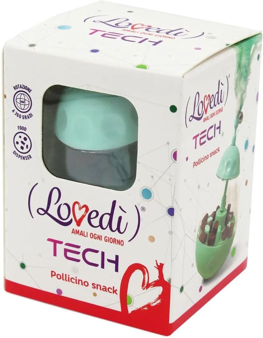 LOVEDI Lovedì Gioco Gatto Tech Pollicino Snack 1PZ