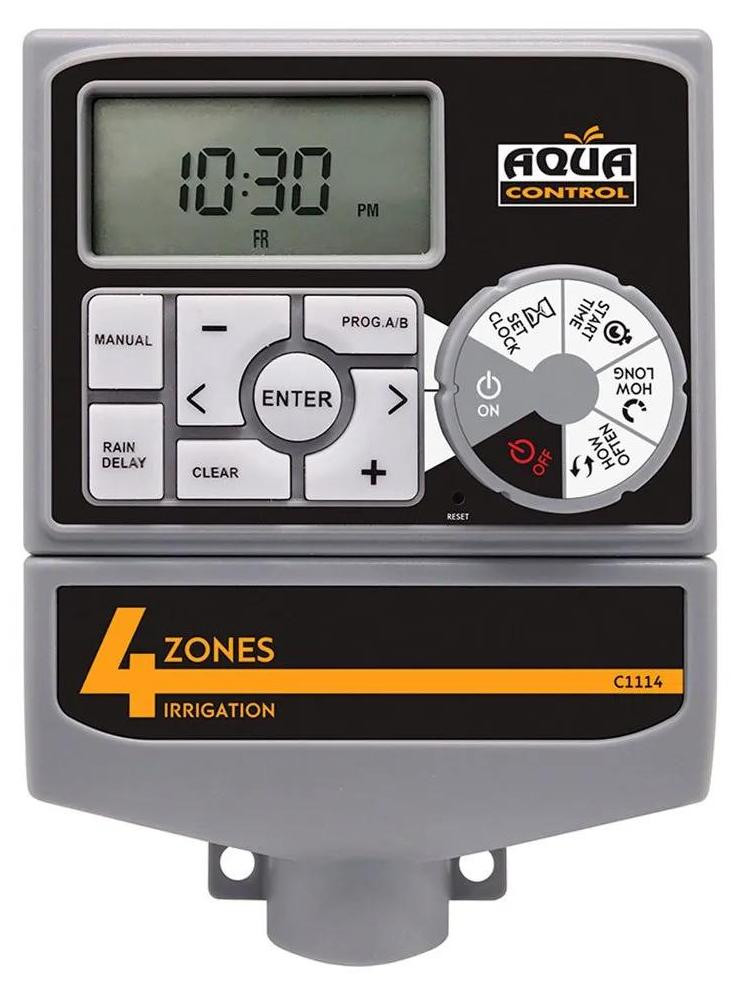Aqua Control Access 4 Digital Programmeerbare irrigatiecontroller