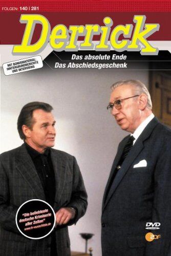 Horst Tappert - Derrick - Das absolute Ende /Das Abschiedsgeschenk - Preis vom 11.10.2026 03:10:56 h