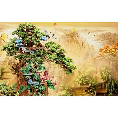 Fototapete PAPERMOON "Kultur", bunt, B:2,5m L:1,86m, Vlies, Tapeten