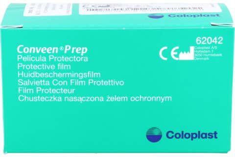 CONVEEN Prep Película Protectora De La Piel Toallitas 54uds