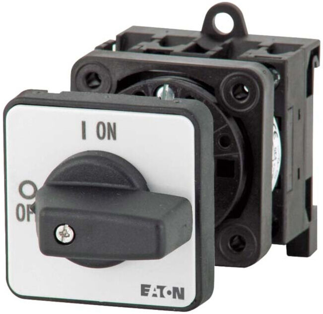 Eaton Interrupteur marche-arrêt encastrable vertical P1-25/IVS (052962)