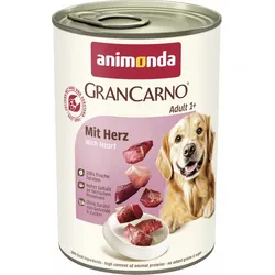 ANIMONDA GranCarno Adult Dog mit Herzen 400 g