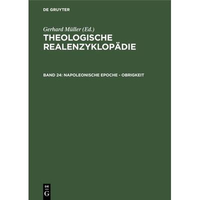 Napoleonische Epoche - Obrigkeit, Gebundene Ausgabe von Gerhard Müller, De Gruyter, 978-3-11-014596-0