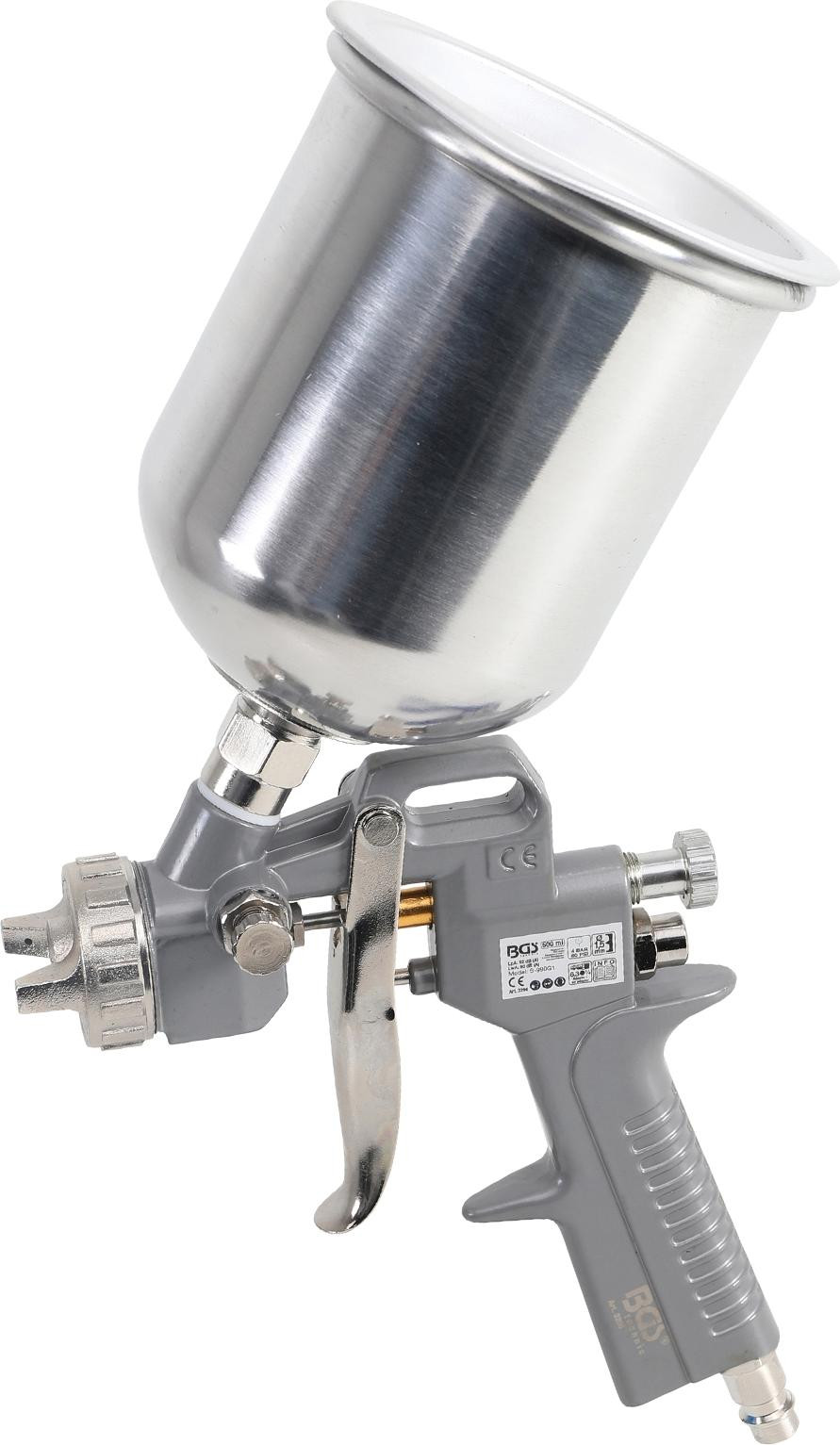 BGS Technic 3206 Luchtspuit voor verf, 500 ccm