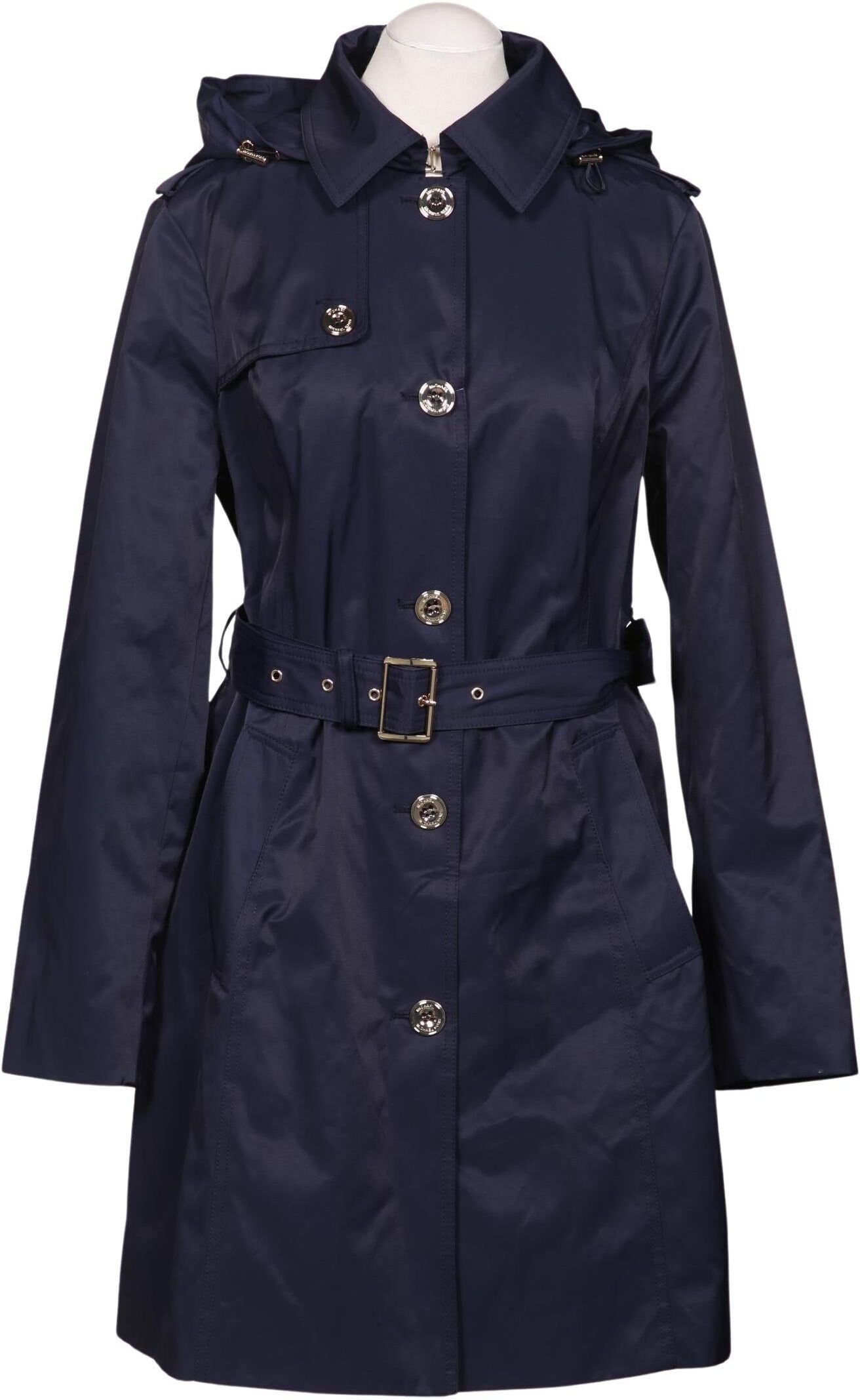 Michael Michael Kors Damen Mantel, Marineblau, Gr. M, Synthetik - Second Hand