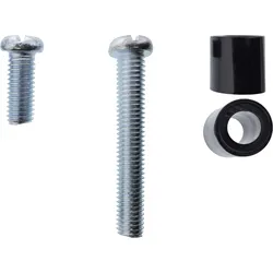 INLINE 8er Schraubenset 4x M8x20mm, 4x M8x50mm und 4x 15mm