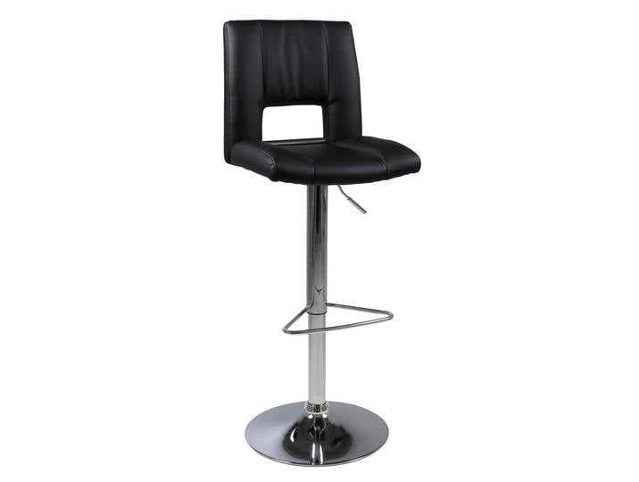 Z2 Barhocker SYLVIA, schwarz, Kunstleder