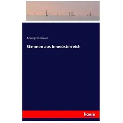 Stimmen aus Innerösterreich, Fachbücher von Andrej Einspieler