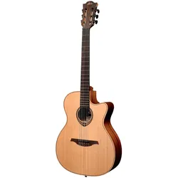 LÂG TN170ASCE (Akustik Gitarre, Zedernholz), Gitarre, Braun