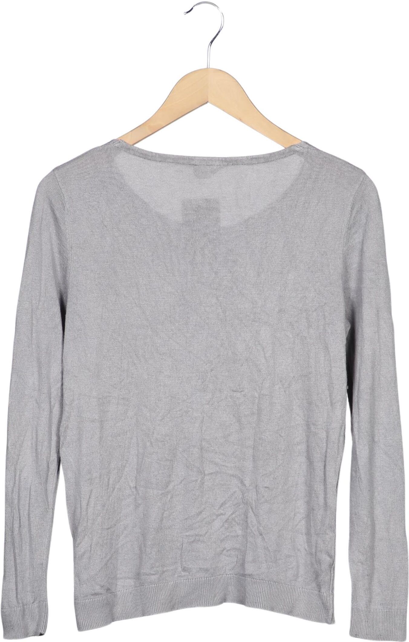 American Vintage Damen Pullover, Grau, Gr. S, Viskose / Synthetik / Kaschmir - Second Hand