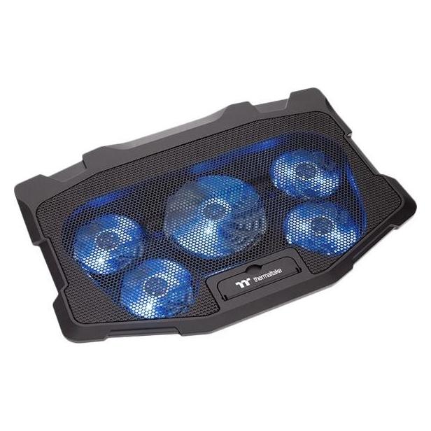 Thermaltake Massive 12 Max notebook cooling pad (17") 2200 RPM Black (CL-N018-PL12BU-A)