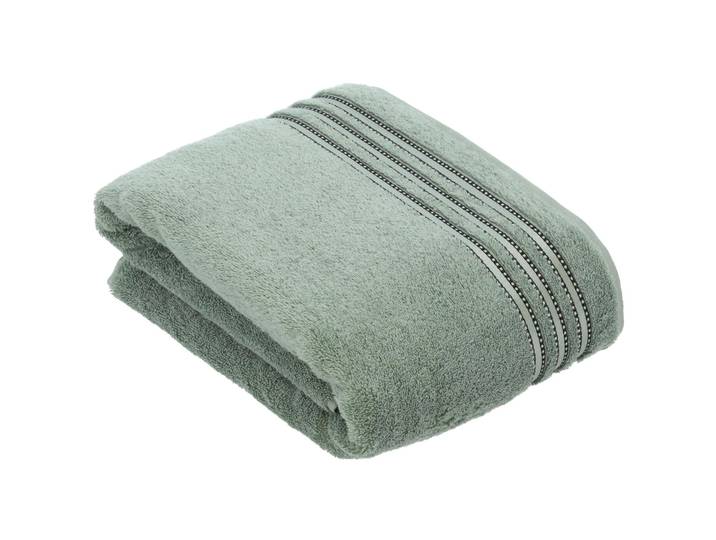 Vossen Badetuch Cult de Luxe Soft Green Baumwolle 100 x 150 cm - Badetuch
