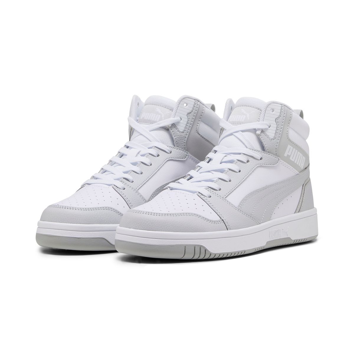 Puma Rebound v6 puma white-ash gray (05) 4 392326-05-4