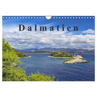 Dalmatien (Wandkalender 2027 DIN A4 quer), CALVENDO Monatskalender