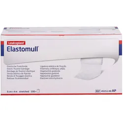 BSN, Verbandsmaterial, ELASTOMULL 4X6CM 45251