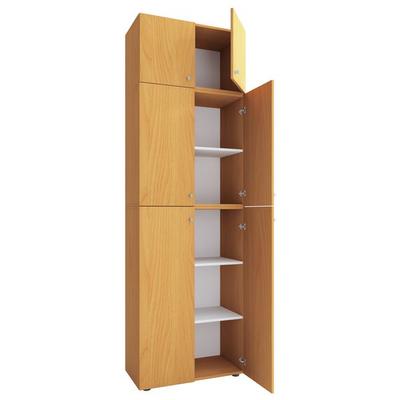 XXL Schuhschrank Kleiderschrank Schrank Lona 5f A