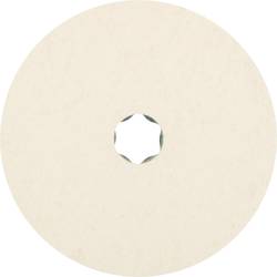 PFERD TOOLS 42003025 COMBICLICK Filzronden CC-FR Ø 125 mm für Vor-und Hochglanzpolitur für Winkelschleifer Durchmesser 125 mm