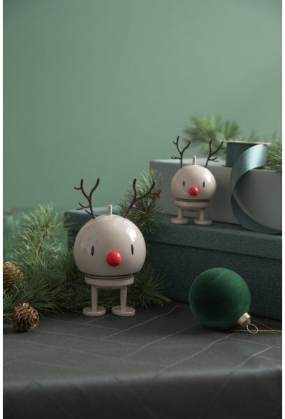 Hoptimist Bumble Reindeer, Latte, M